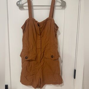 Women’s Brown One Piece